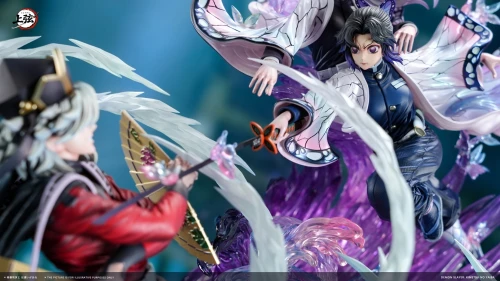 【Pre-order】Upper Moon Studio 1/6 Scale Kochou Shinobu Resin Statue