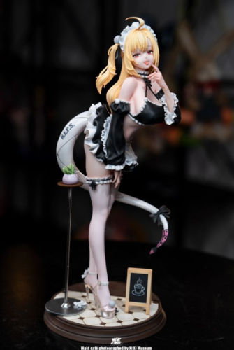 【Pre-order】YM Studio 1/6 Scale Snake Game  Maid – Xi Xiaofu Resin Statue