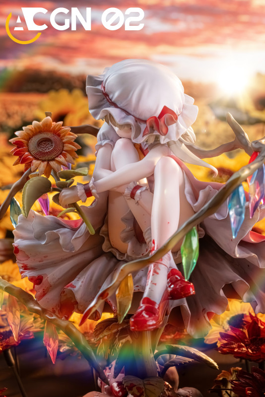 【Pre-order】ACGN 02 STUDIO 1/7 Scale Flandre Scarlet Resin Statue