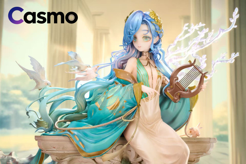 【Pre-order】Casmo Studio 1/6 Scale 37 · Star-Song of Digital Dreams Resin Statue