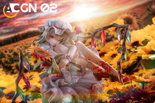 【Pre-order】ACGN 02 STUDIO 1/7 Scale Flandre Scarlet Resin Statue