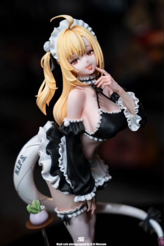 【Pre-order】YM Studio 1/6 Scale Snake Game  Maid – Xi Xiaofu Resin Statue