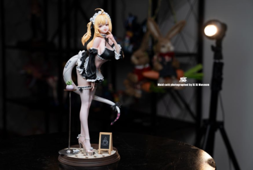 【Pre-order】YM Studio 1/6 Scale Snake Game  Maid – Xi Xiaofu Resin Statue