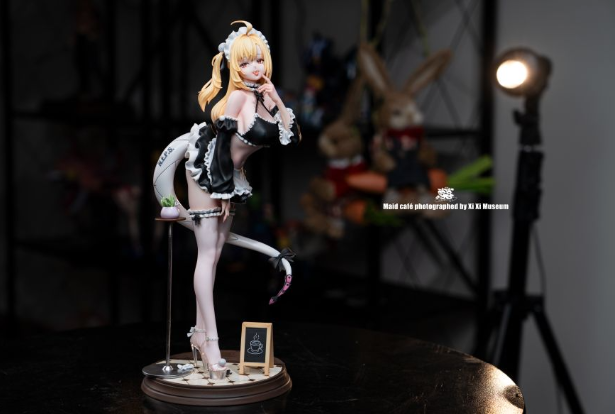 【Pre-order】YM Studio 1/6 Scale Snake Game  Maid – Xi Xiaofu Resin Statue