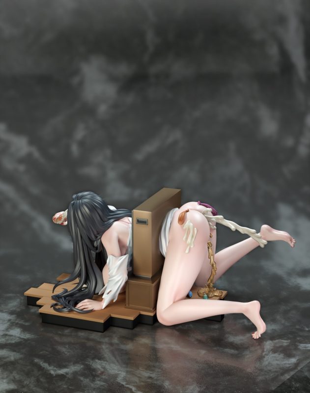 【Pre-order】NTR Studio 1/6 Scale Sadako GK Resin Statue