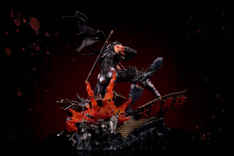 【Pre-order】Sword&Wing Studio 1/4 Scale Ryu Hayabusa Resin Statue