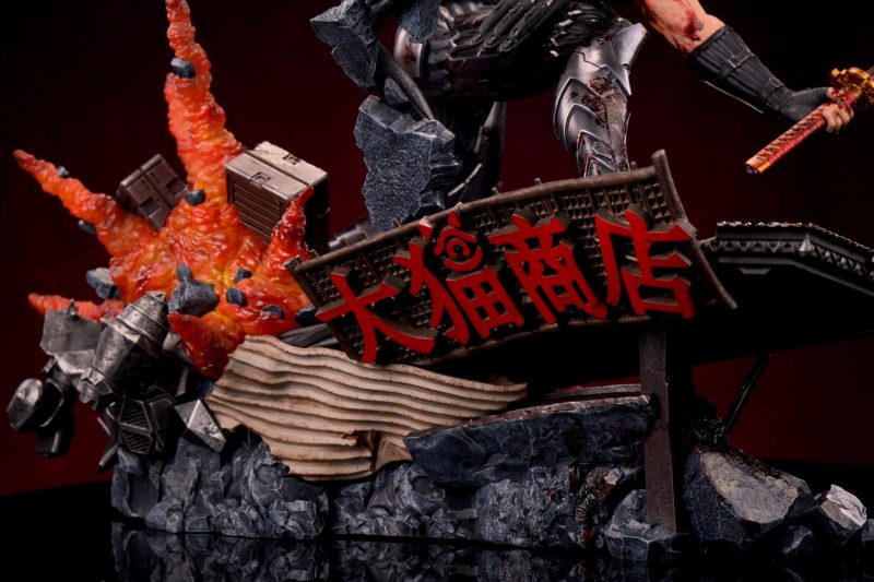 【Pre-order】Sword&Wing Studio 1/4 Scale Ryu Hayabusa Resin Statue