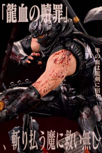 【Pre-order】Sword&Wing Studio 1/4 Scale Ryu Hayabusa Resin Statue