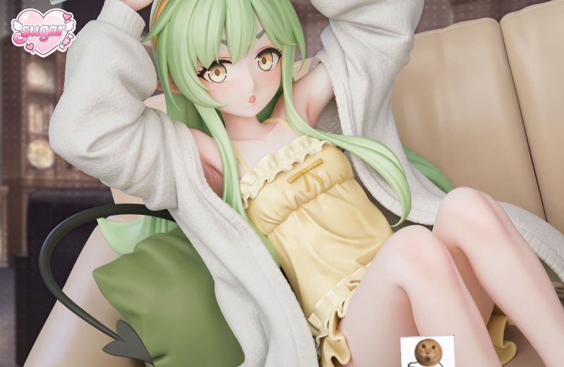 【Pre-order】Tangxin Studio 1/6 Scale Pajama-Clad Hikari & Nozomi Resin Statue