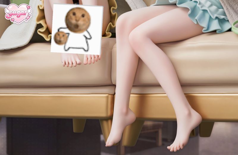 【Pre-order】Tangxin Studio 1/6 Scale Pajama-Clad Hikari & Nozomi Resin Statue