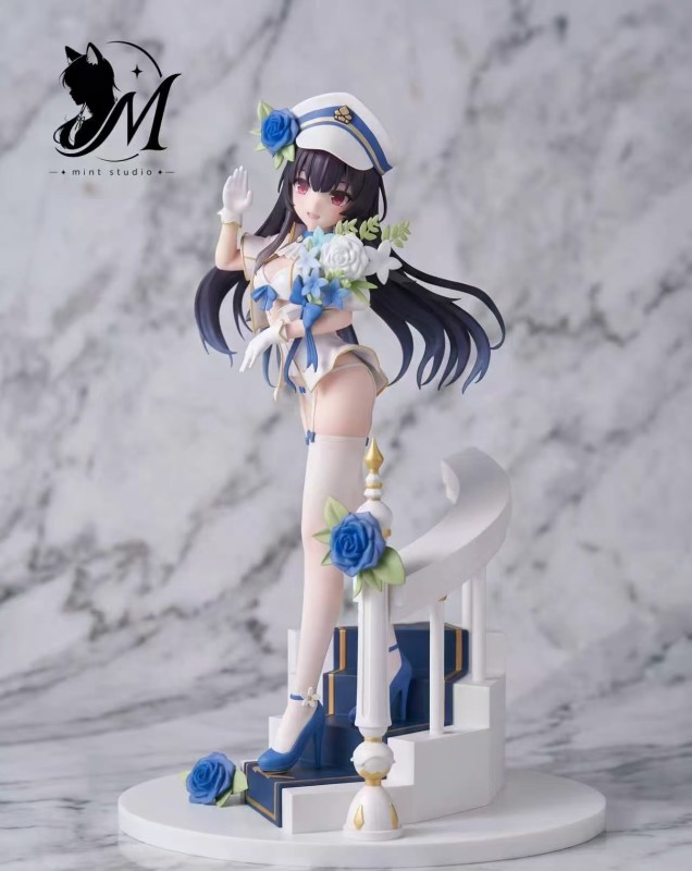 【Pre-order】Mint Studio 1/6 Scale Rail Romanesque: Hachiroku (8620) – Bridal Express Resin Statue