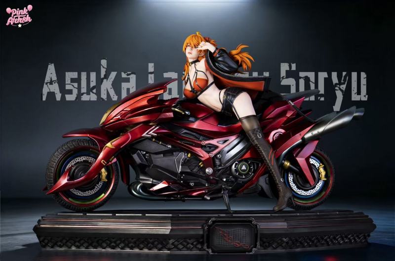 【Pre-order】Aetheria Studio 1/4&1/6 Scale Sci-Fi Motorcycle Asuka Resin Statue
