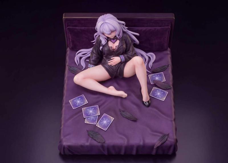 【Pre-order】Yingyue Studio 1/6 Scale Black Swan – Dream of the Illusory Night Resin Statue