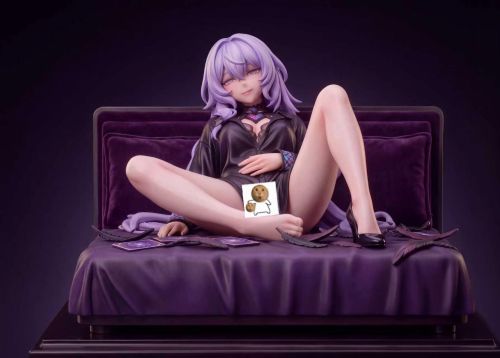 【Pre-order】Yingyue Studio 1/6 Scale Black Swan – Dream of the Illusory Night Resin Statue