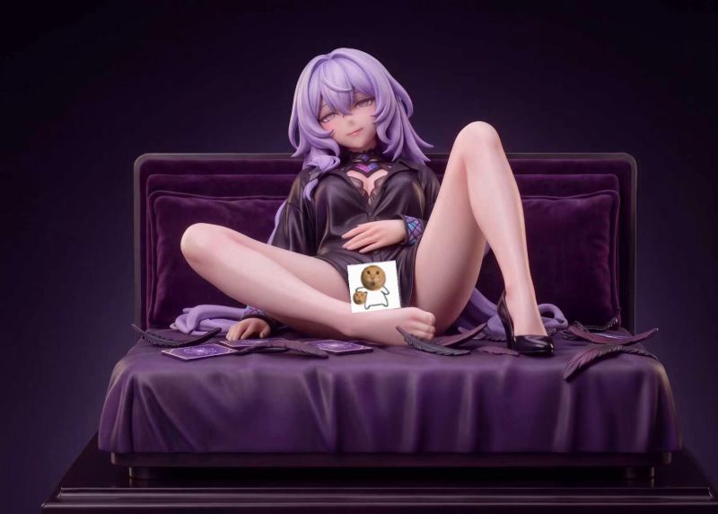 【Pre-order】Yingyue Studio 1/6 Scale Black Swan – Dream of the Illusory Night Resin Statue