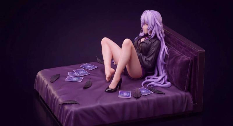 【Pre-order】Yingyue Studio 1/6 Scale Black Swan – Dream of the Illusory Night Resin Statue