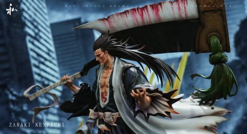 【Pre-order】1/6 Scale Kenpachi Zaraki Resin Statue