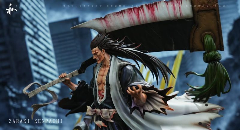 【Pre-order】1/6 Scale Kenpachi Zaraki Resin Statue
