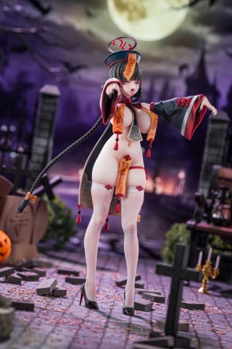 【Pre-order】GAK Studio 1/6 Scale Zombie Girl Tsukatsuki Rio Resin Statue