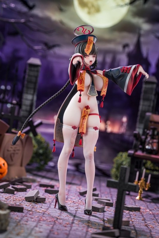 【Pre-order】GAK Studio 1/6 Scale Zombie Girl Tsukatsuki Rio Resin Statue