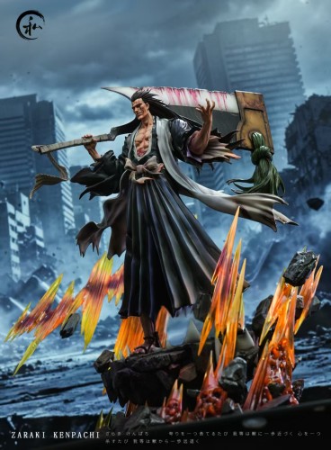 【Pre-order】1/6 Scale Kenpachi Zaraki Resin Statue