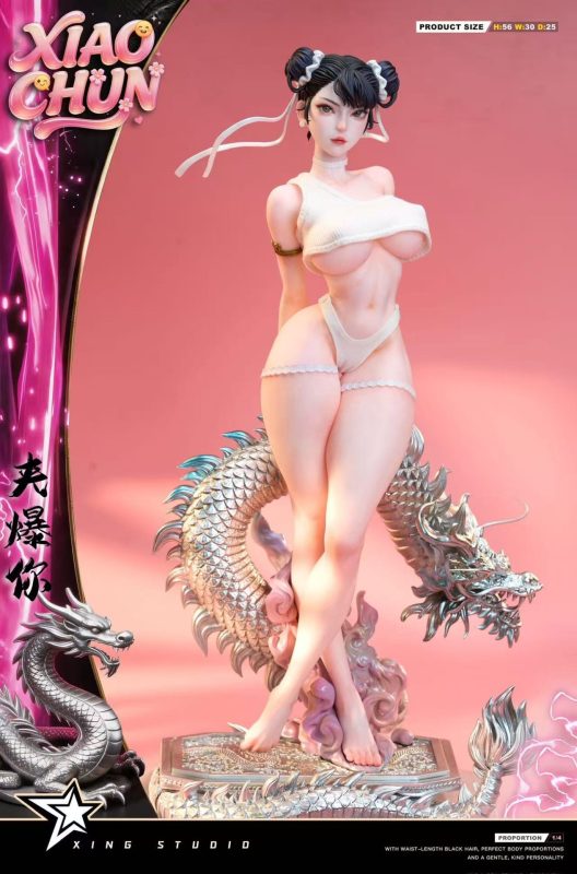【Pre-order】Xing Studio 1/4 Scale Chun-Li Resin Statue