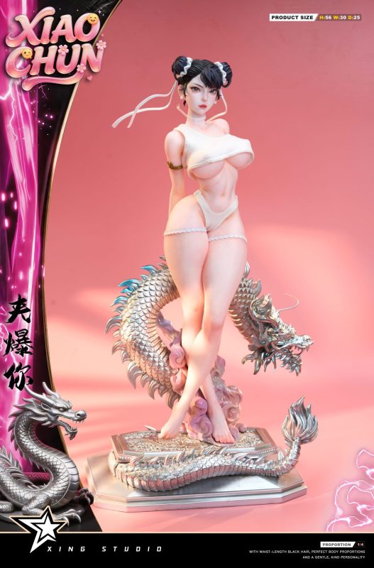 【Pre-order】Xing Studio 1/4 Scale Chun-Li Resin Statue