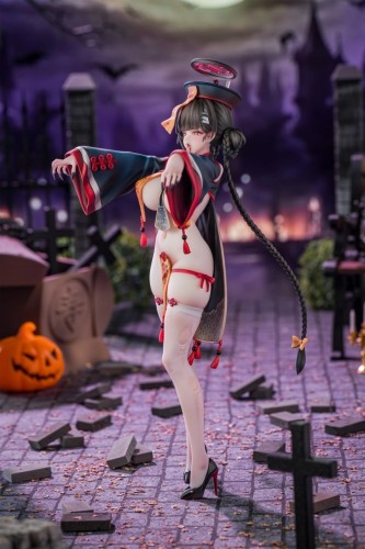 【Pre-order】GAK Studio 1/6 Scale Zombie Girl Tsukatsuki Rio Resin Statue
