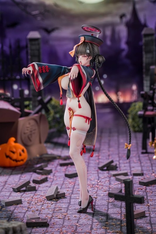 【Pre-order】GAK Studio 1/6 Scale Zombie Girl Tsukatsuki Rio Resin Statue