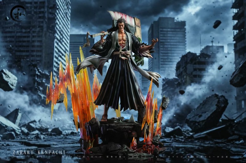 【Pre-order】1/6 Scale Kenpachi Zaraki Resin Statue