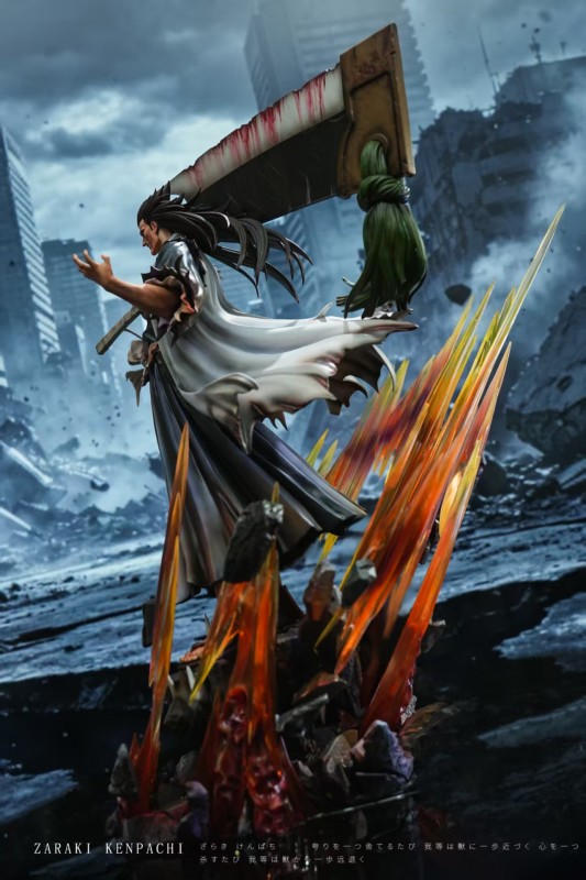 【Pre-order】1/6 Scale Kenpachi Zaraki Resin Statue