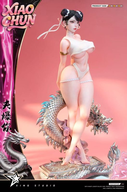 【Pre-order】Xing Studio 1/4 Scale Chun-Li Resin Statue