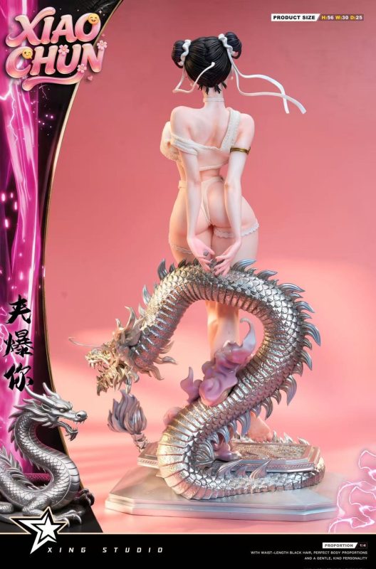 【Pre-order】Xing Studio 1/4 Scale Chun-Li Resin Statue
