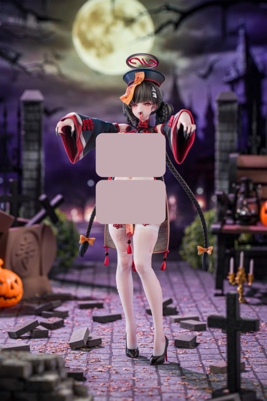 【Pre-order】GAK Studio 1/6 Scale Zombie Girl Tsukatsuki Rio Resin Statue