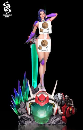 【Pre-order】Sculpting Soul studio 1/4 Scale D.Mon Yuna Lee  Resin Statue