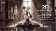 【Pre-order】Senyu Studio 1/6 Scale NieR Automata 2B Female Statue Series Resin Statue