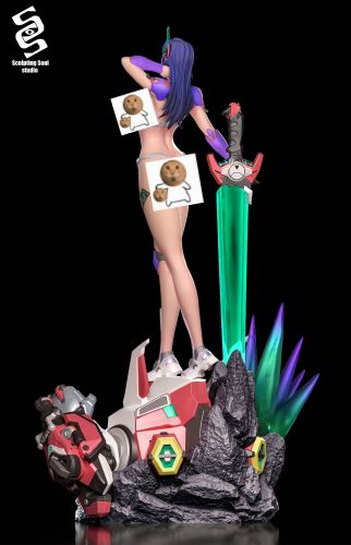 【Pre-order】Sculpting Soul studio 1/4 Scale D.Mon Yuna Lee  Resin Statue