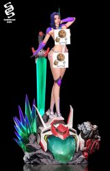 【Pre-order】Sculpting Soul studio 1/4 Scale D.Mon Yuna Lee  Resin Statue
