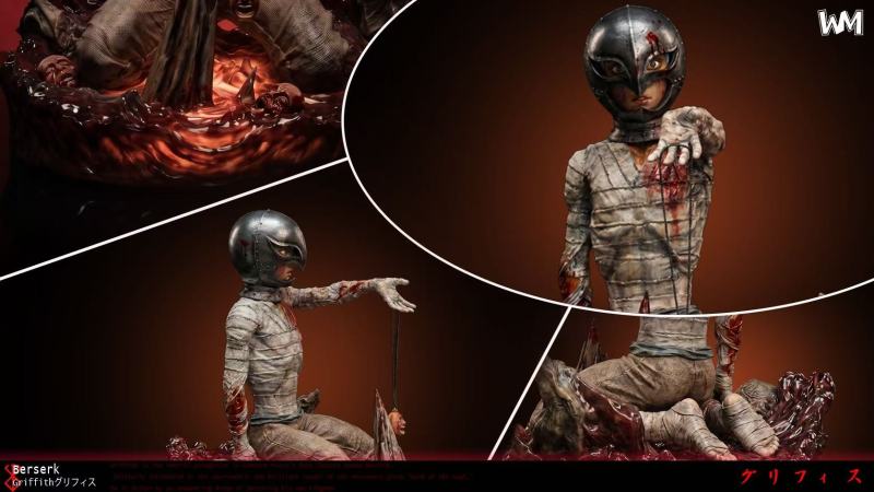 【Pre-order】WM Studio 1/6 Scale Griffith Resin Statue