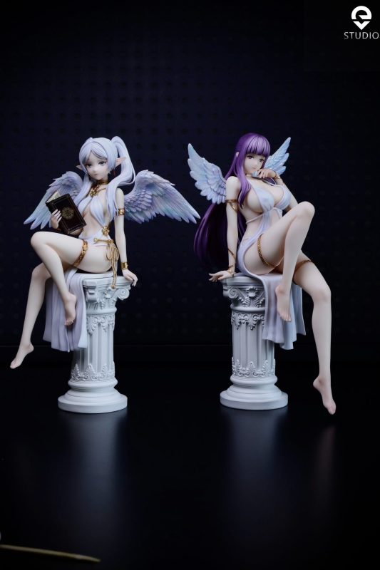 【Pre-order】Eve Studio 1/6 Scale Angel Frieren & Angel Fern Resin Statue