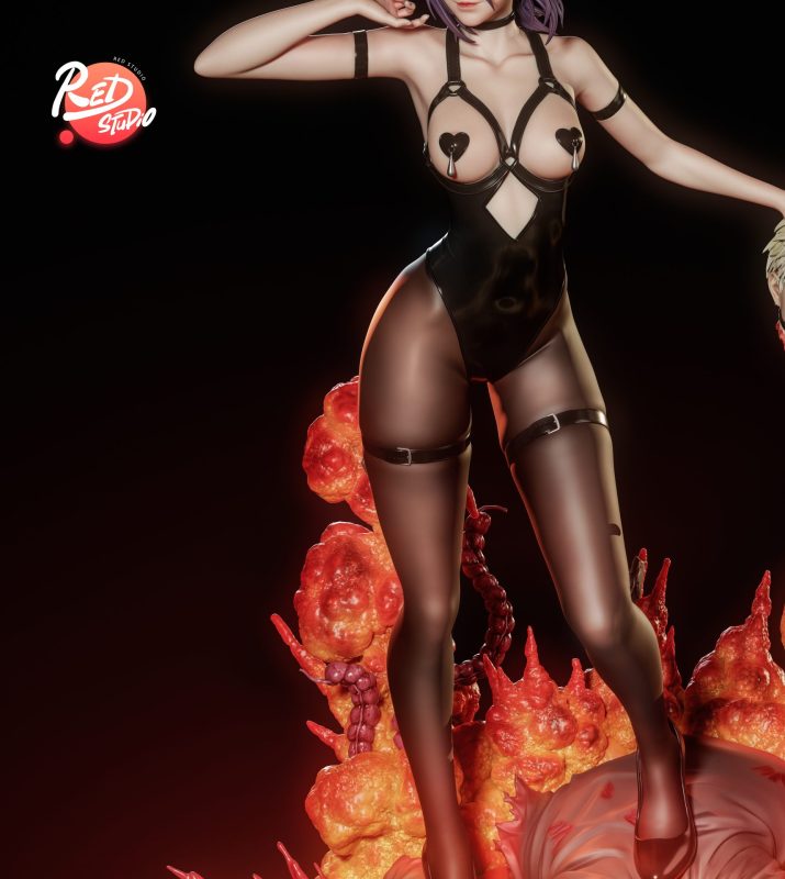 【Pre-order】Red Studio 1/6 & 1/4 Scale Reze Resin Statue