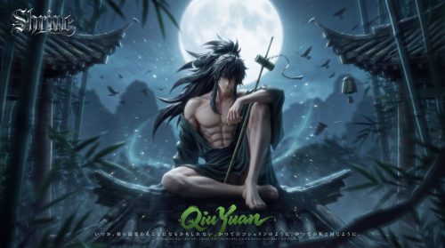 【Pre-order】Shrine Studio 1/6 Scale Qiuyuan Resin Statue