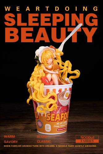 【Pre-order】WeArtDoing Studio Noodle Fairies Figure Resin Statue