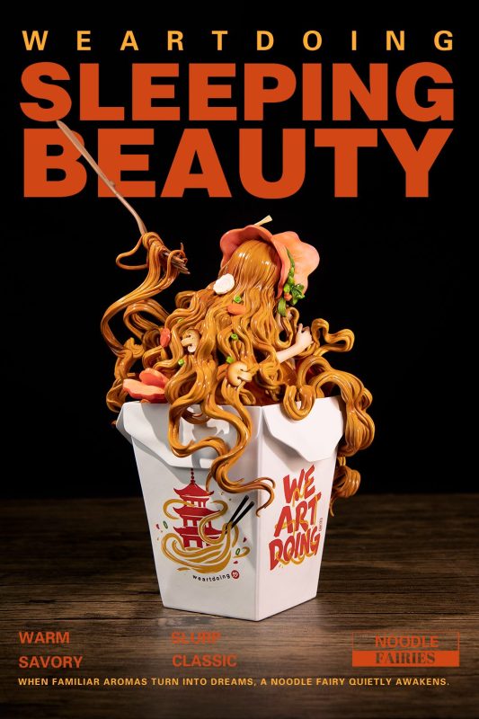 【Pre-order】WeArtDoing Studio Noodle Fairies Figure Resin Statue