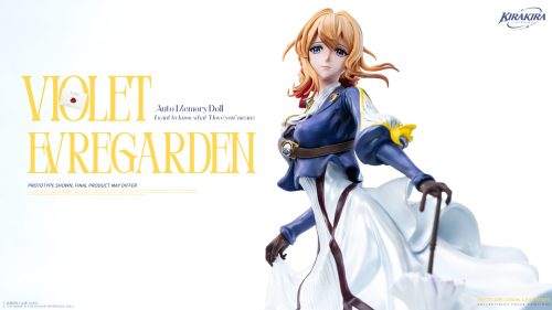 【Pre-order】KiraKira Studio 1/6 Scale Violet Evergarden Resin Statue
