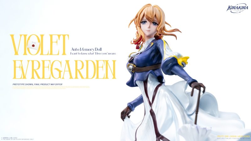 【Pre-order】KiraKira Studio 1/6 Scale Violet Evergarden Resin Statue