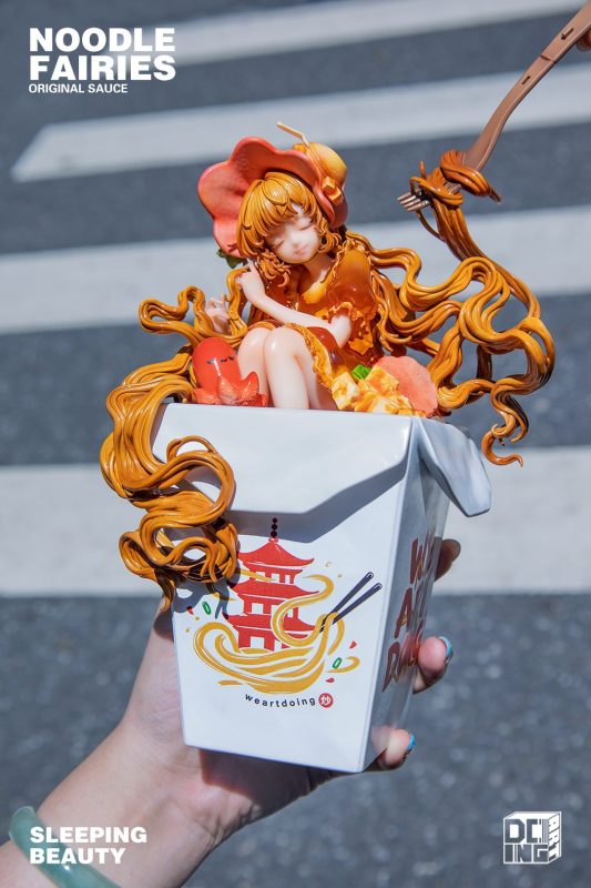 【Pre-order】WeArtDoing Studio Noodle Fairies Figure Resin Statue