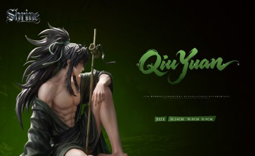 【Pre-order】Shrine Studio 1/6 Scale Qiuyuan Resin Statue