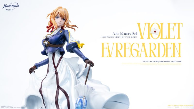 【Pre-order】KiraKira Studio 1/6 Scale Violet Evergarden Resin Statue