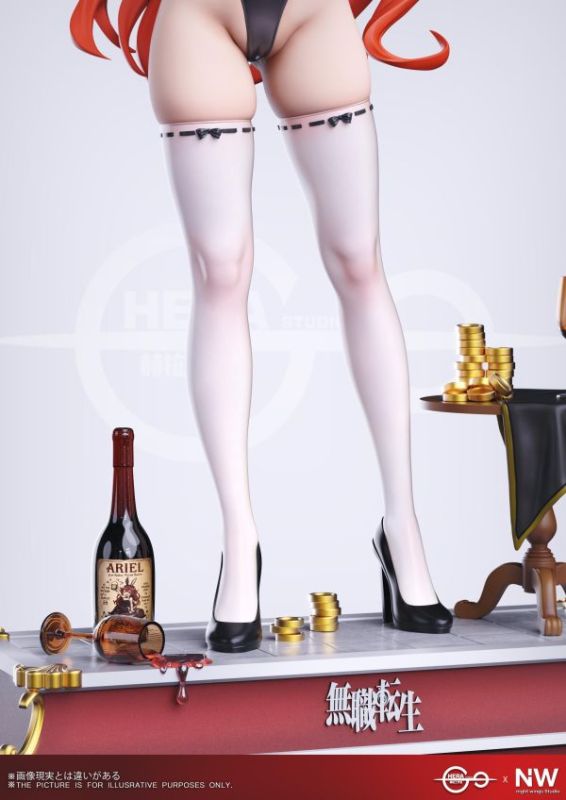 【Pre-order】Night Wing x HERA Studio 1/6 & 1/4 Scale Bunny Girl Alice Resin Statue